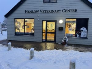 henlow veterinary center clinic in snow